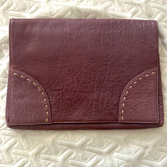 Sedgwick Handbags - Sedgwick Leather Clutch Lilac Purple